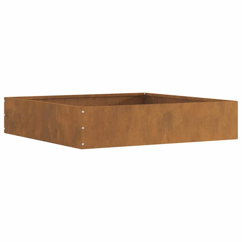 Bordura per Prato Ruggine 60 x 60 x 13 cm 874742