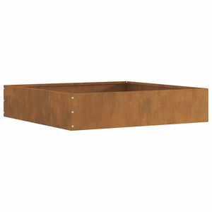 Bordura per Prato 6 pcs Ruggine 60 x 60 x 13 cm 874743