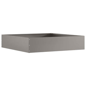 Bordura per Prato 6 pcs Ruggine 60 x 60 x 13 cm 874743