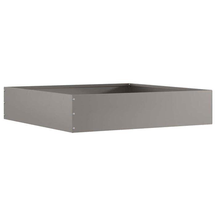 Bordura per Prato 6 pcs Ruggine 60 x 60 x 13 cm 874743