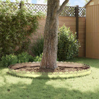 Bordure per prato 10 pcs Argento 103 x 0,05 x 22 cm 874777