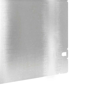 Bordure per prato 30 pcs Argento 103 x 0,05 x 22 cm 874779