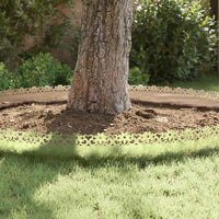 Bordure per prato 30 pcs Argento 103 x 0,05 x 22 cm 874782