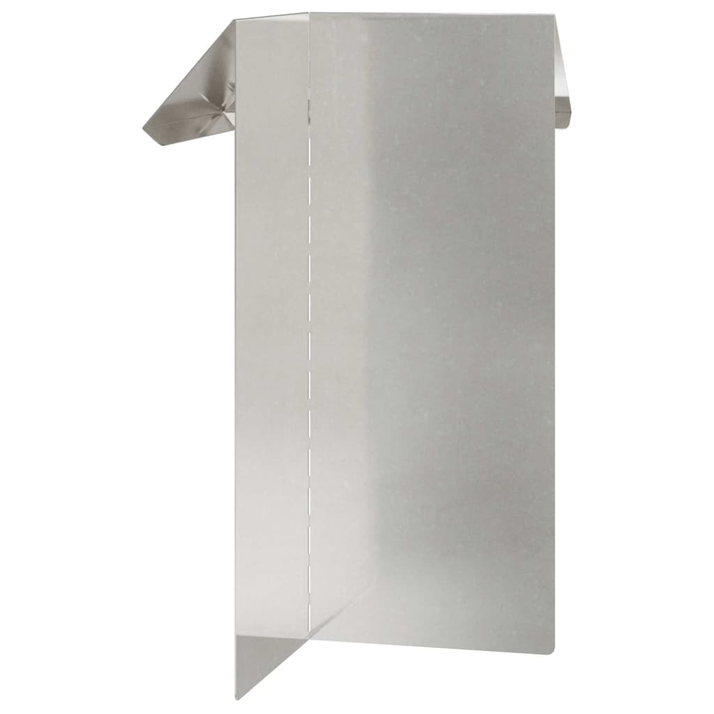 Recinto per lumache Argento 13,5 x 13,5 x 25 cm 874867