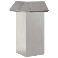 Recinto per lumache Argento 13,5 x 13,5 x 25 cm 874867