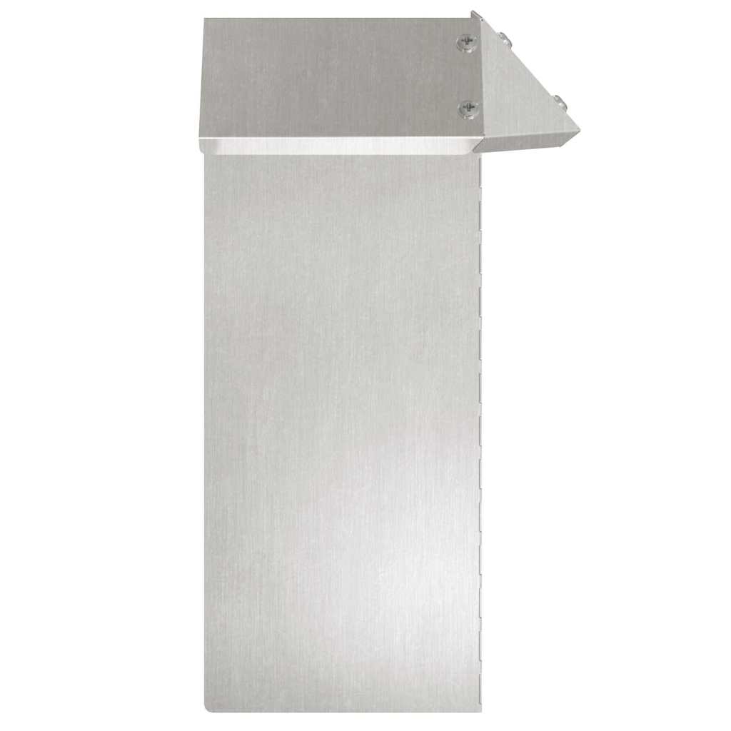 Recinto per lumache Argento 13,5 x 13,5 x 25 cm 874867