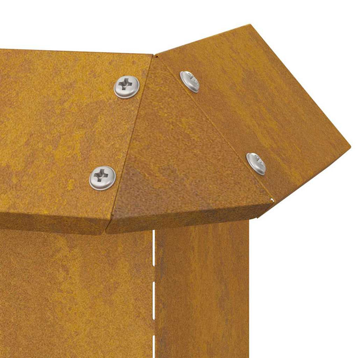 Recinto per lumache Ruggine 13,5 x 13,5 x 25 cm 874871