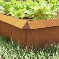 Recinto per lumache Ruggine 13,5 x 13,5 x 25 cm 874871