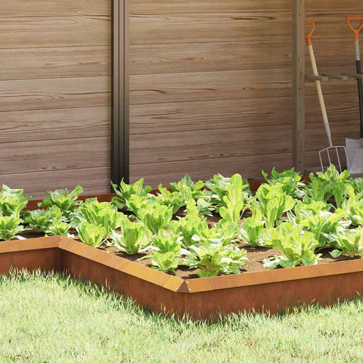 Recinto per lumache Ruggine 13,5 x 13,5 x 25 cm 874871