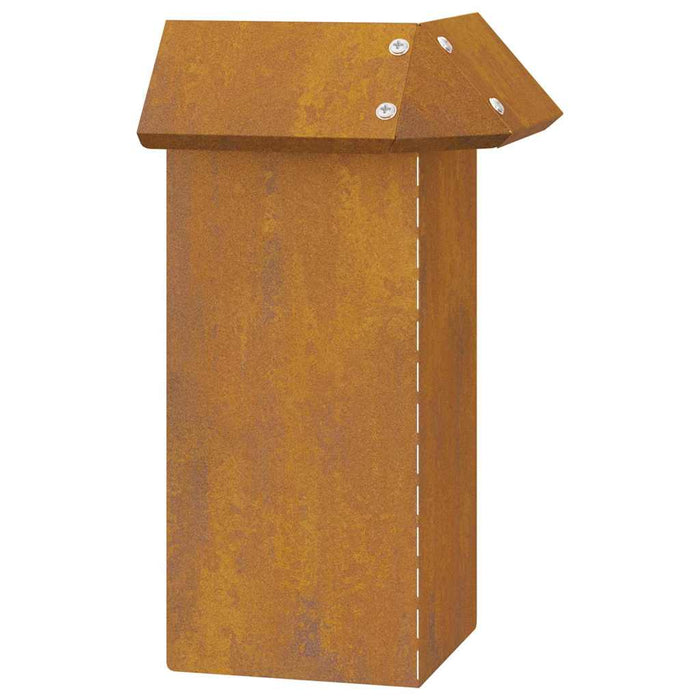 Recinto per lumache Ruggine 13,5 x 13,5 x 25 cm 874871