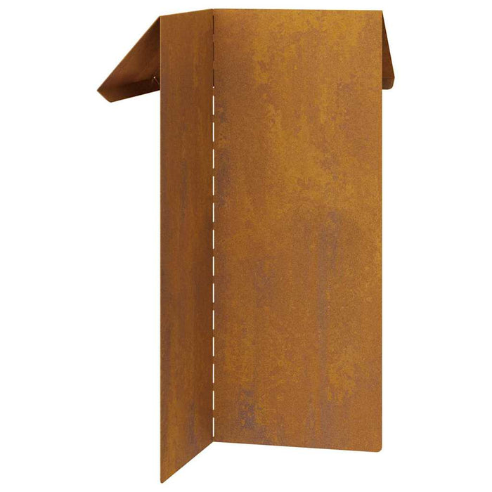 Recinto per lumache Ruggine 13,5 x 13,5 x 25 cm 874871