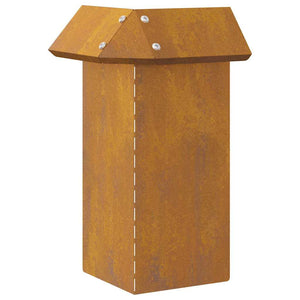 Recinto per lumache Ruggine 13,5 x 13,5 x 25 cm 874871