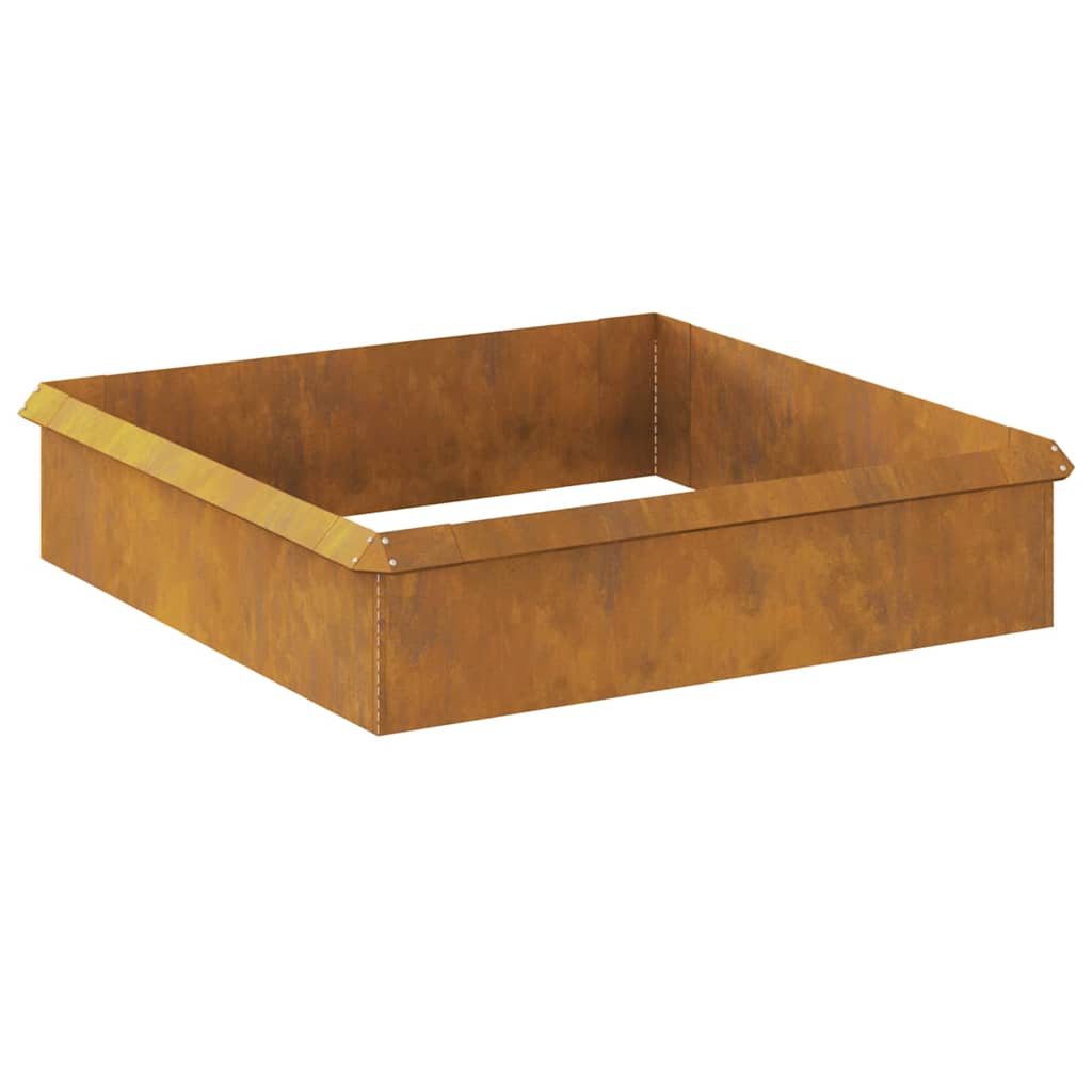 Recinzioni per lumache 8 pcs Ruggine 874881