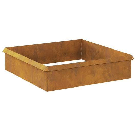 Recinzioni per lumache 8 pcs Ruggine 874881