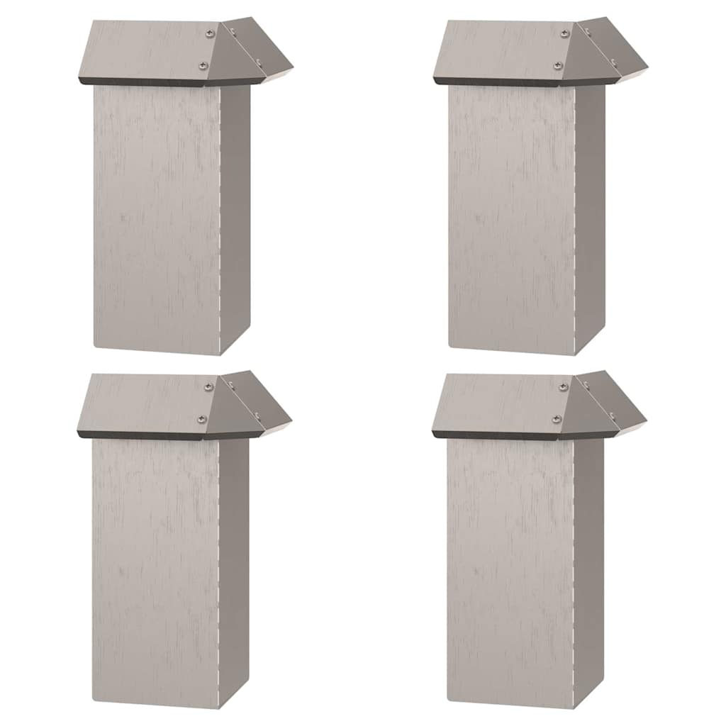 Recinzioni per lumache 8 pcs Ruggine 874881