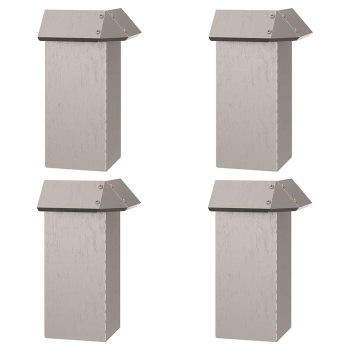 Recinzioni per lumache 8 pcs Ruggine 874881