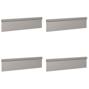 Recinzioni per lumache 8 pcs Ruggine 874881