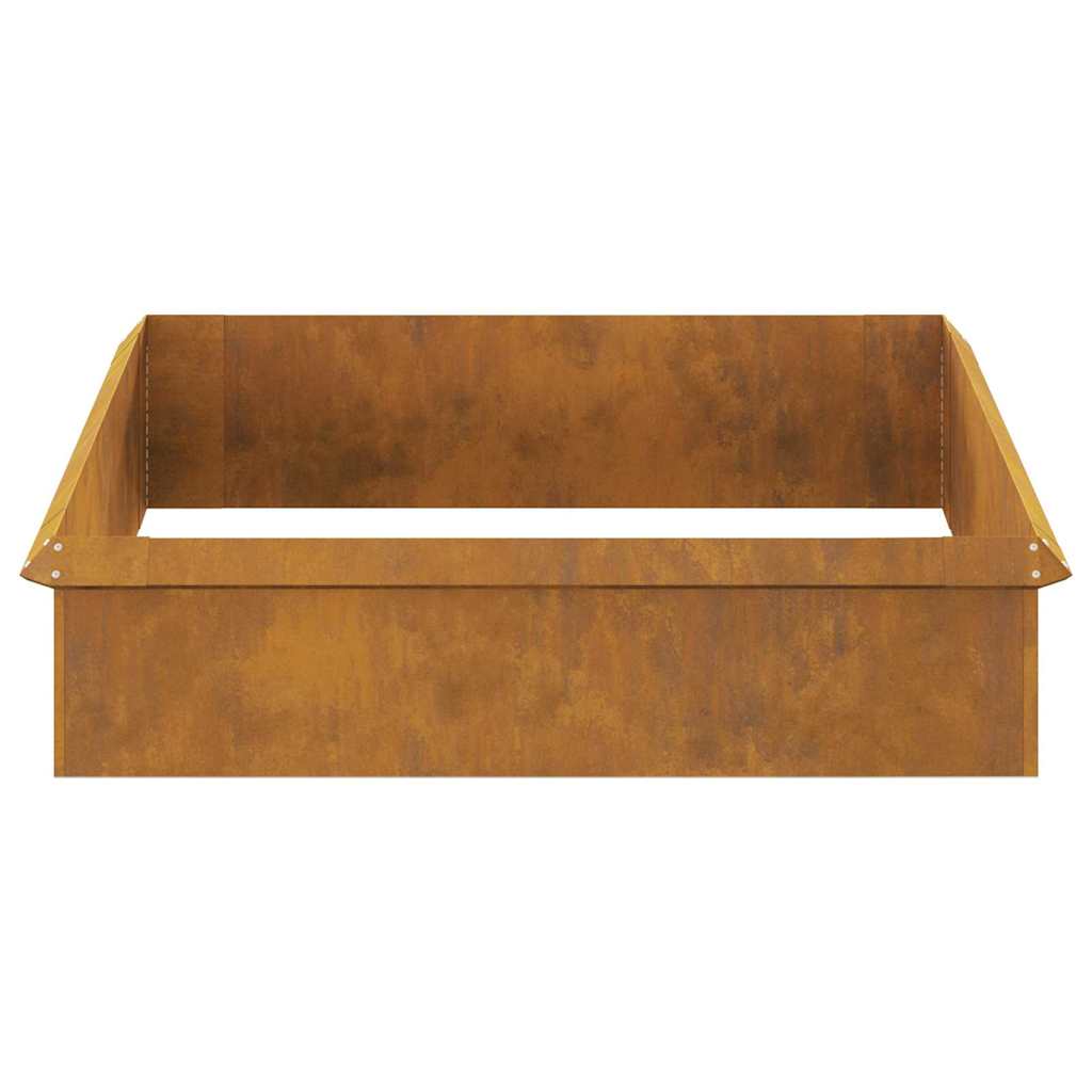 Recinzioni per lumache 8 pcs Ruggine 874881