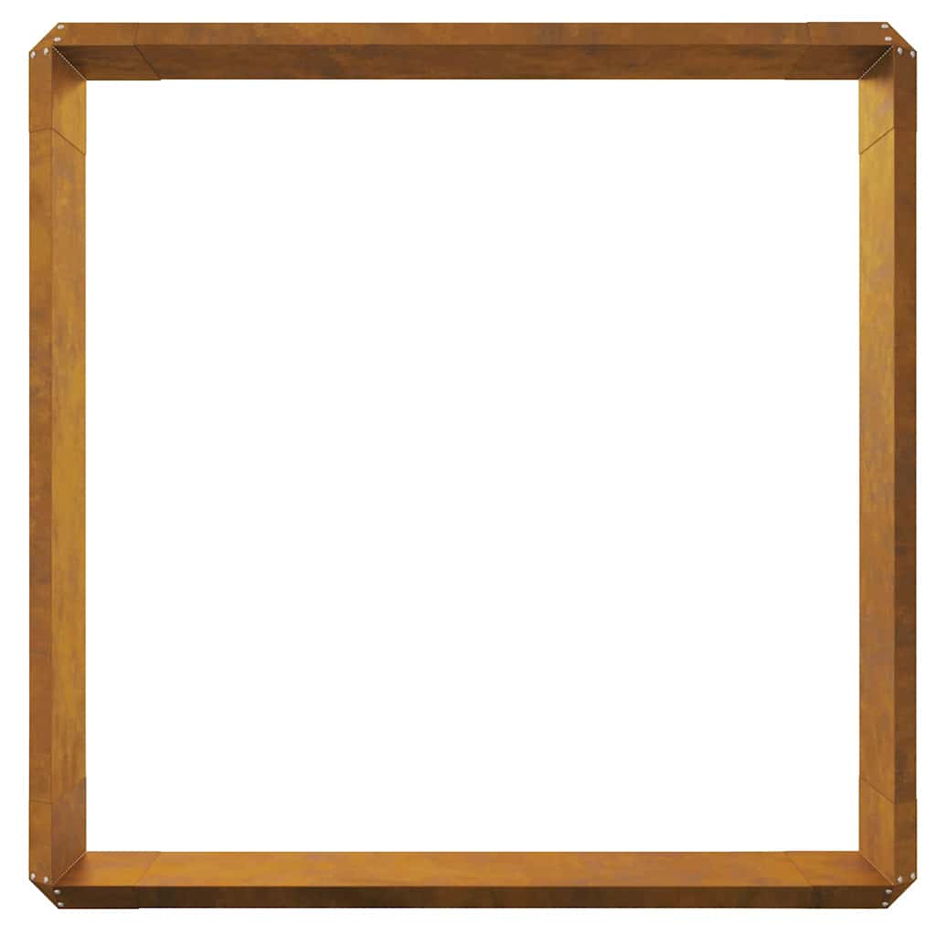 Recinzioni per lumache 8 pcs Ruggine 874881