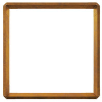 Recinzioni per lumache 8 pcs Ruggine 874881