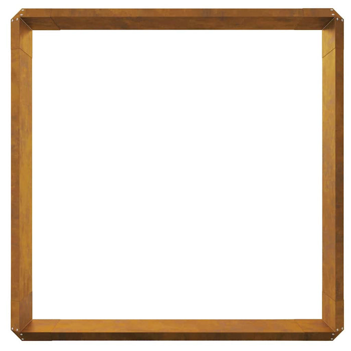 Recinzioni per lumache 8 pcs Ruggine 874881