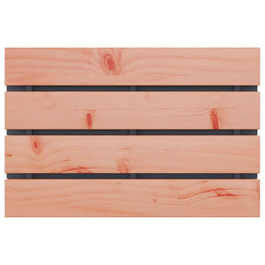 Panchina da giardino Antracite 60 x 40 x 43 cm Acciaio 874893