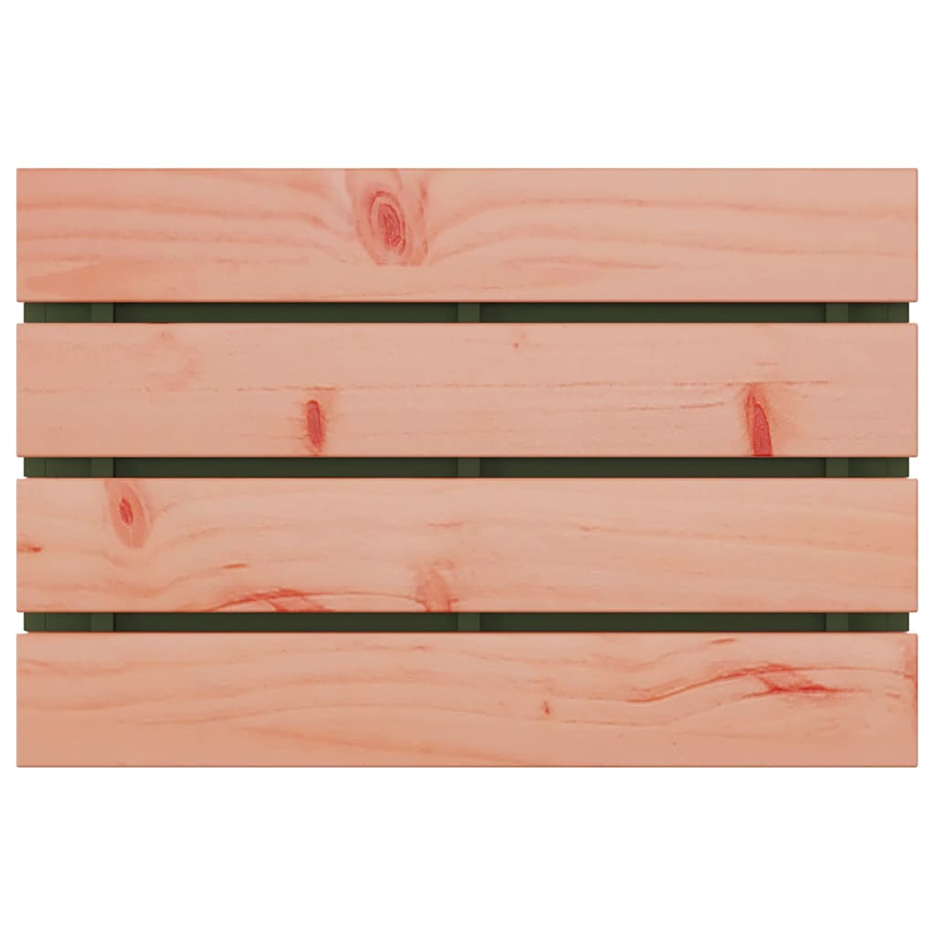 Panchina da giardino Oliver verde 60 x 40 x 43 cm Acciaio 874894