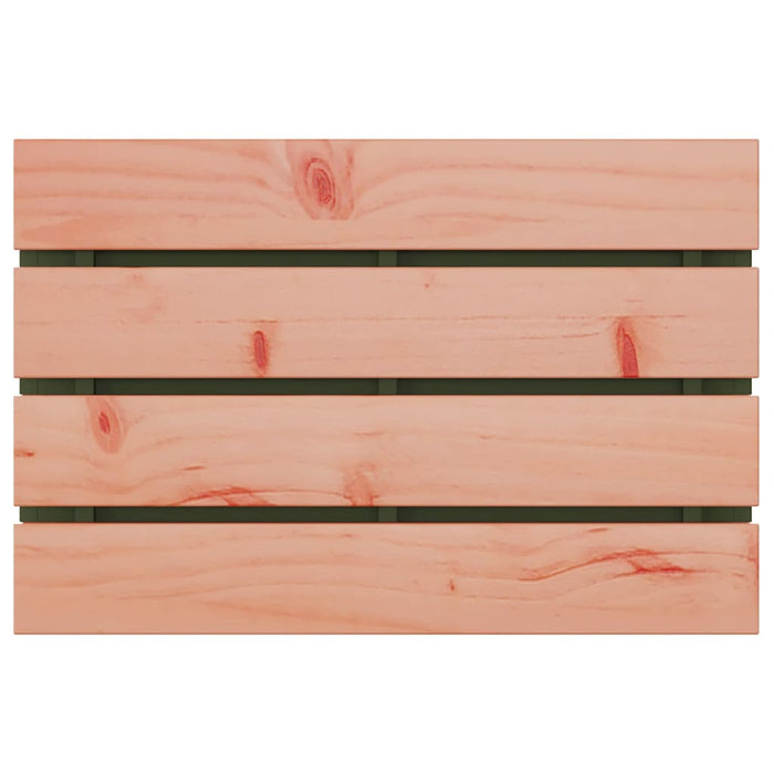 Panchina da giardino Oliver verde 60 x 40 x 43 cm Acciaio 874894