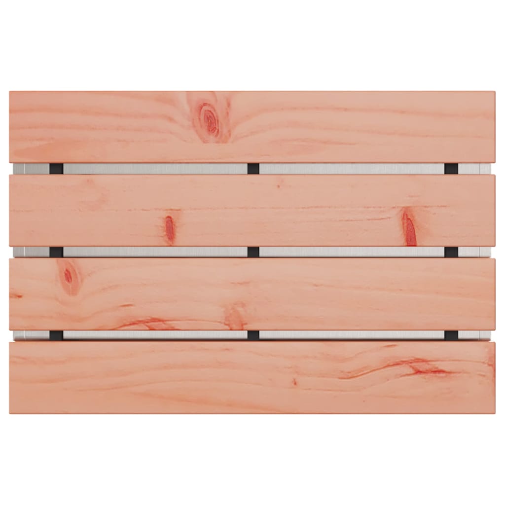 Panchina da giardino Argento 60 x 40 x 43 cm 874895