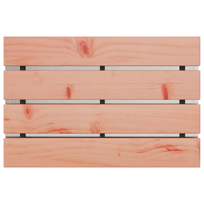 Panchina da giardino Argento 60 x 40 x 43 cm 874895