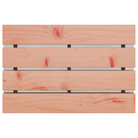 Panchina da giardino Argento 60 x 40 x 43 cm Acciaio zincato 874896