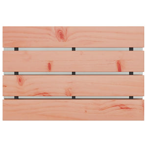 Panchina da giardino Argento 60 x 40 x 43 cm Acciaio zincato 874896