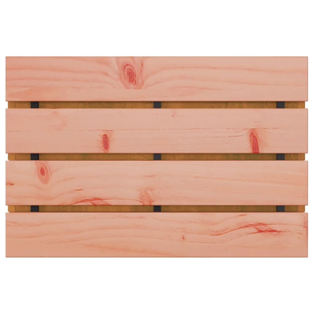 Panchina da giardino Ruggine 60 x 40 x 43 cm acciaio corten 874897