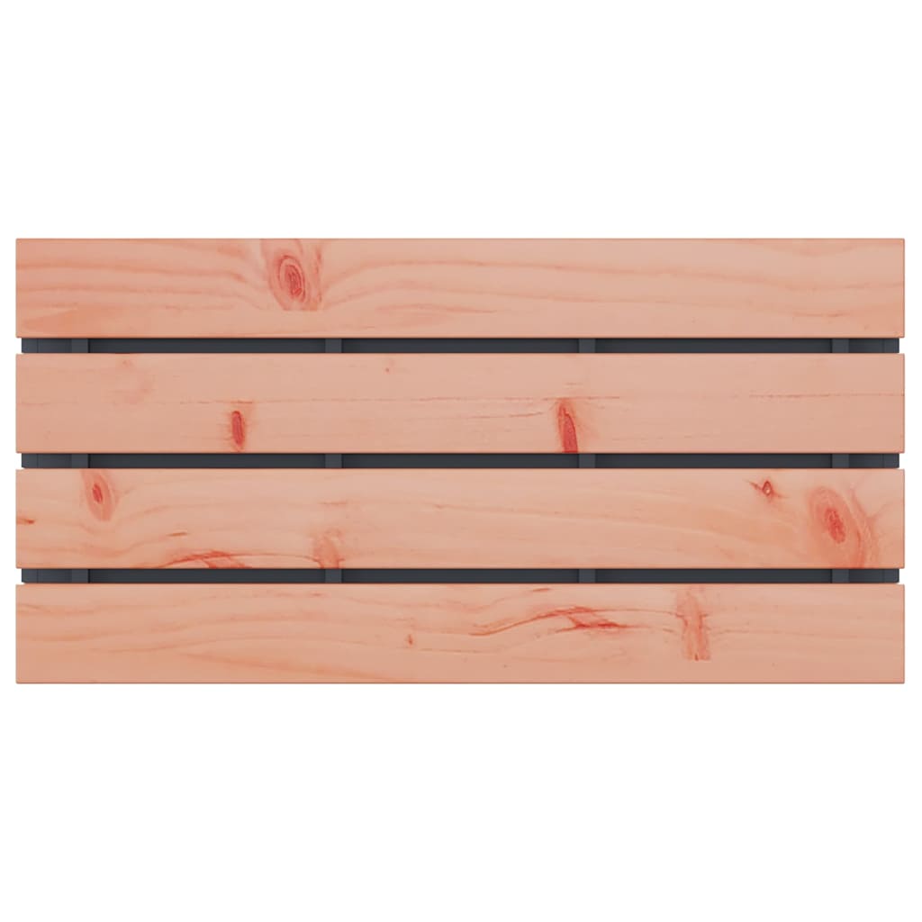 Panchina da giardino Antracite 80 x 40 x 43 cm Acciaio 874900