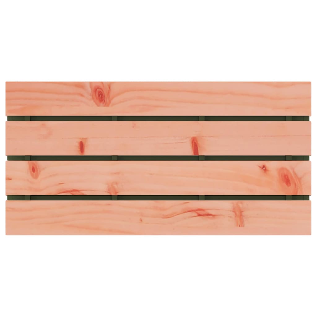 Panchina da giardino Oliver verde 80 x 40 x 43 cm Acciaio 874901