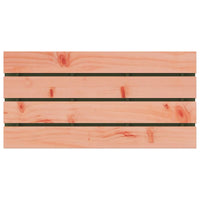 Panchina da giardino Oliver verde 80 x 40 x 43 cm Acciaio 874901