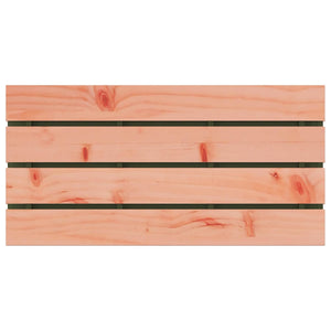 Panchina da giardino Oliver verde 80 x 40 x 43 cm Acciaio 874901