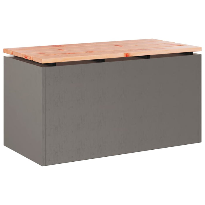 Panchina da giardino Ruggine 80 x 40 x 43 cm acciaio corten 874904