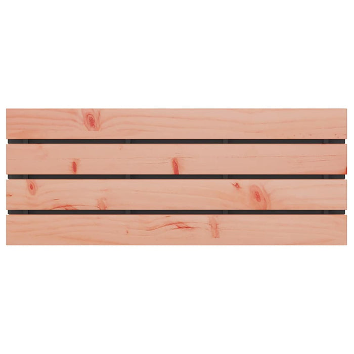 Panchina da giardino Nero 100 x 40 x 43 cm Acciaio 874905