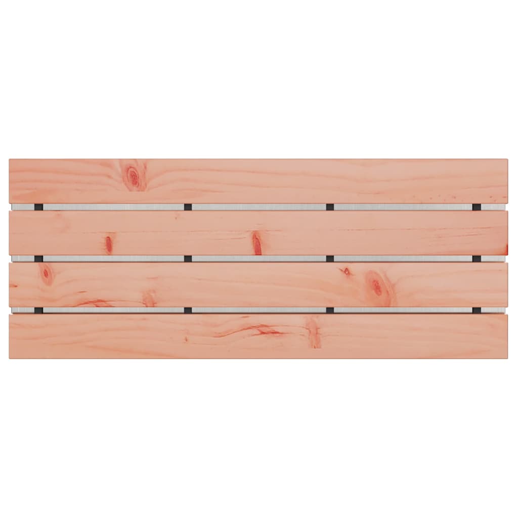 Panchina da giardino Argento 100 x 40 x 43 cm 874909