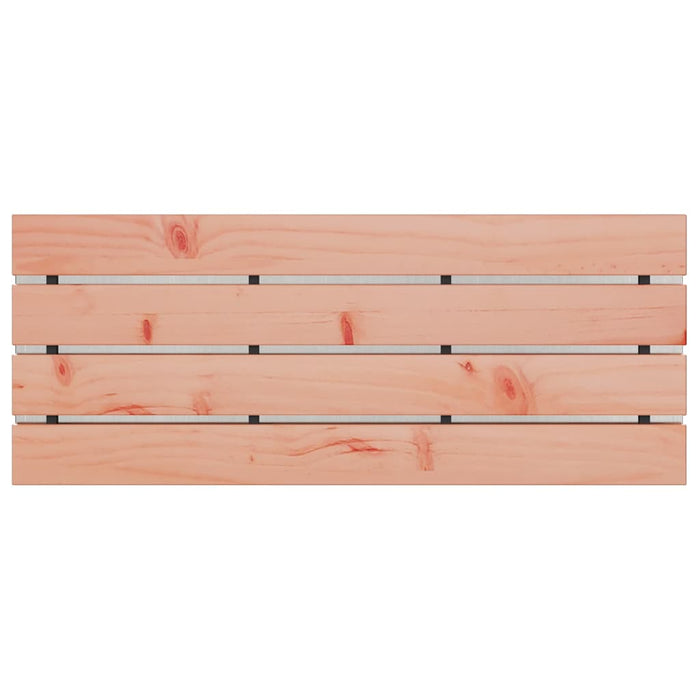 Panchina da giardino Argento 100 x 40 x 43 cm 874909