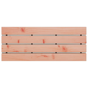 Panchina da giardino Argento 100 x 40 x 43 cm Acciaio zincato 874910