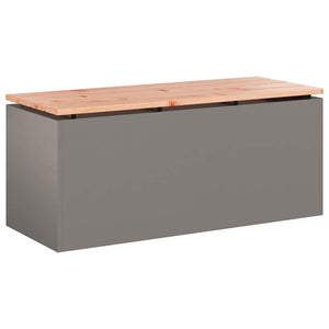 Panchina da giardino Ruggine 100 x 40 x 43 cm acciaio corten 874911