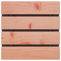 Panchina da giardino Nero 40 x 40 x 43 cm Acciaio 874912