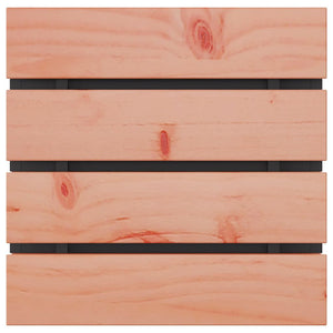 Panchina da giardino Nero 40 x 40 x 43 cm Acciaio 874912