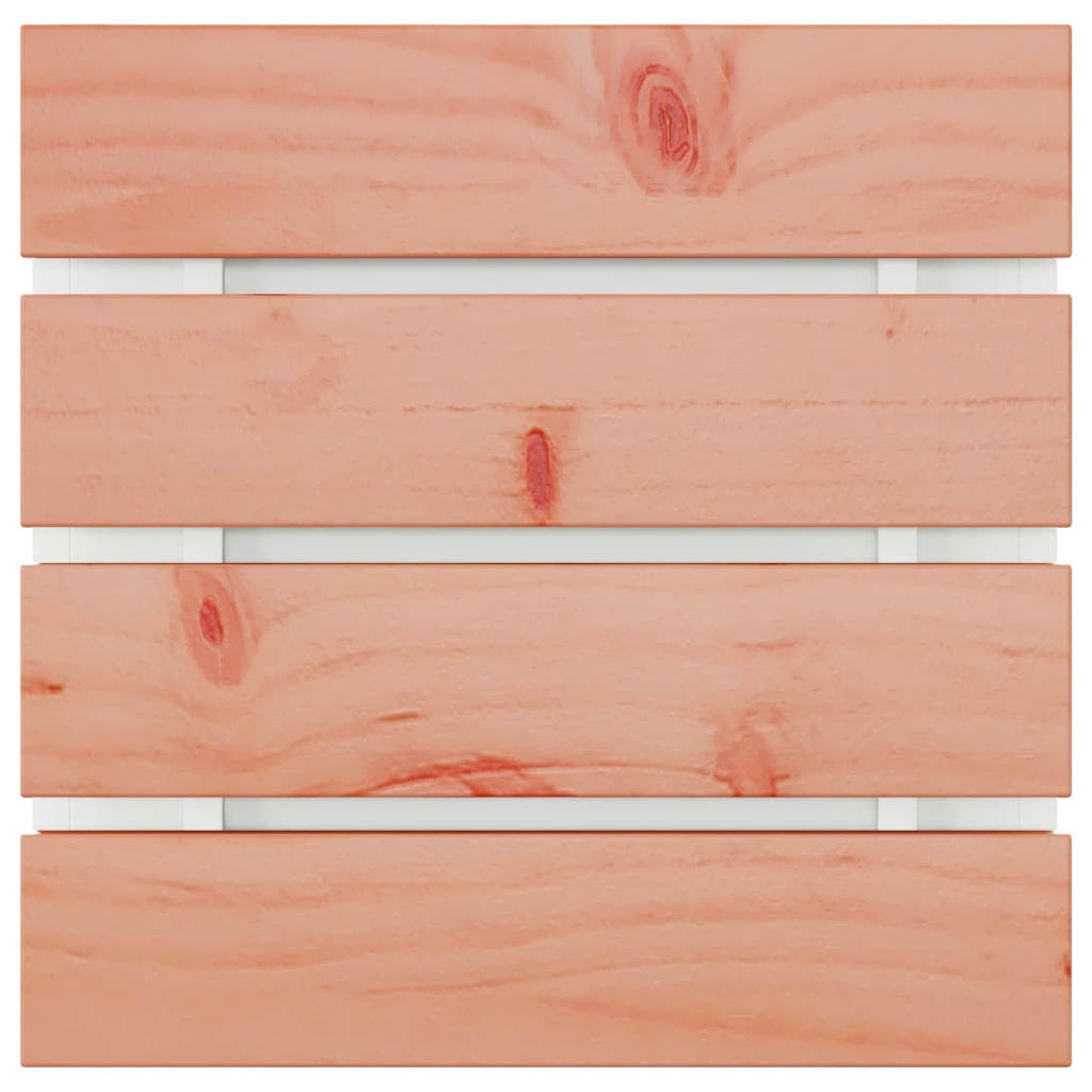 Panchina da giardino Bianco 40 x 40 x 43 cm Acciaio 874913