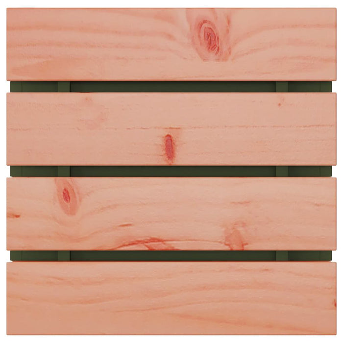 Panchina da giardino Oliver verde 40 x 40 x 43 cm Acciaio 874915