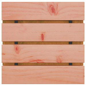 Panchina da giardino Ruggine 40 x 40 x 43 cm acciaio corten 874918