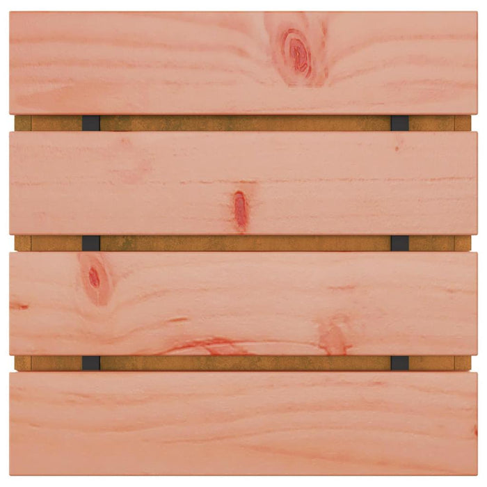 Panchina da giardino Ruggine 40 x 40 x 43 cm acciaio corten 874918