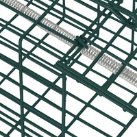 Trappola per animali Verde 31 x 13 x 12cm Acciaio 42017309